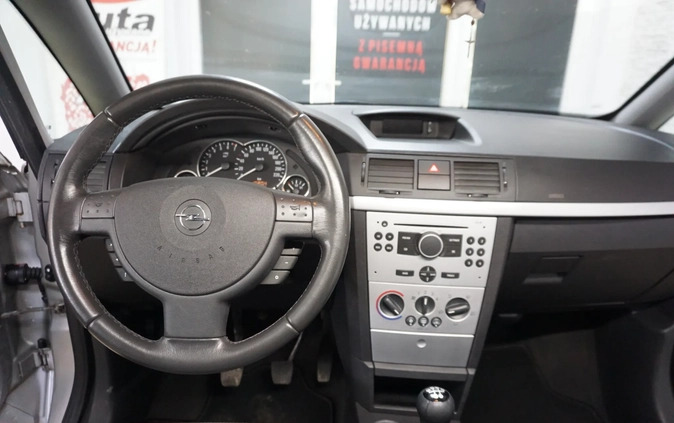 Opel Meriva cena 9900 przebieg: 112000, rok produkcji 2004 z Kluczbork małe 596